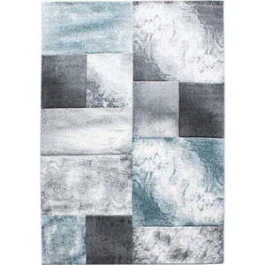Modro-šedý koberec 120x170 cm Hawaii – Ayyildiz Carpets obraz