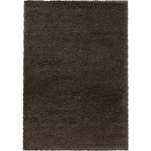 Tmavě hnědý koberec 160x230 cm Fluffy – Ayyildiz Carpets obraz
