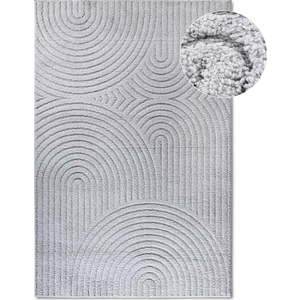 Světle šedý koberec 120x170 cm Panglao New York Light Grey – Elle Decoration obraz