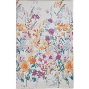 Žlutý pratelný běhoun 61x170 cm Country Floral – Catherine Lansfield obraz