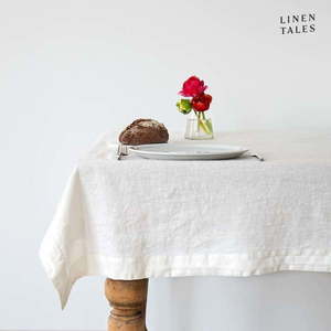 Lněný ubrus 140x300 cm – Linen Tales obraz