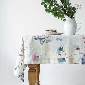 Lněný ubrus 200x140 cm - Linen Tales obraz