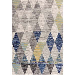Modrý koberec 80x150 cm Muse Harlequin Blue – Asiatic Carpets obraz