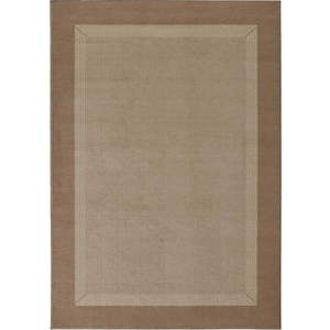 Hnědo-béžový koberec Hanse Home Basic, 160 x 230 cm obraz
