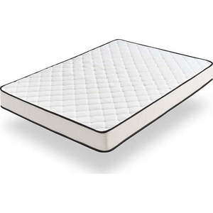 Středně tvrdá/extra tvrdá pěnová oboustranná matrace 200x200 cm Slim Max – Moonia obraz