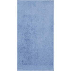 Modrá froté osuška z egyptské bavlny 70x120 cm – Bianca obraz
