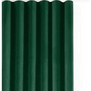Zelený sametový dimout závěs 140x225 cm Velto – Filumi obraz