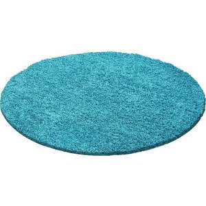 Tyrkysový kulatý koberec ø 120 cm Life – Ayyildiz Carpets obraz