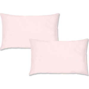 Povlaky na polštáře z bavlněného perkálu v sadě 2 ks 50x75 cm Cotton Percale – Bianca obraz
