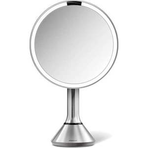 Kosmetické zvětšovací zrcadlo s osvětlením (5x) ø 20 cm Sensor – simplehuman obraz