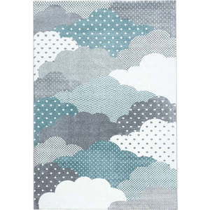 Modro-šedý dětský koberec 160x230 cm Bambi – Ayyildiz Carpets obraz