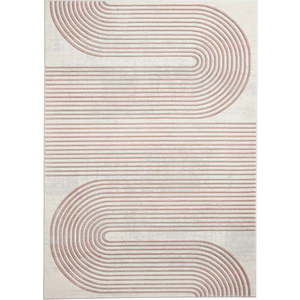 Růžovo-světle šedý koberec 120x170 cm Apollo – Think Rugs obraz