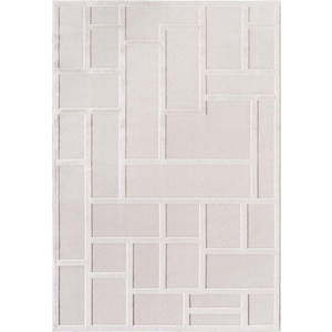 Krémový vnitřní a venkovní koberec 120x170 cm Doha 1657 Cream – Ayyildiz Carpets obraz