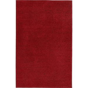 Červený koberec Hanse Home Pure, 80 x 150 cm obraz