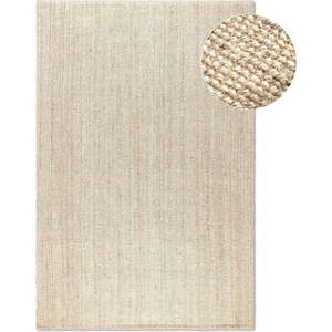 Krémový jutový koberec 160x230 cm Bouclé – Hanse Home obraz