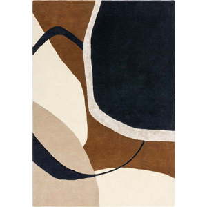 Ručně tkaný vlněný koberec v cihlové barvě 160x230 cm Matrix – Asiatic Carpets obraz