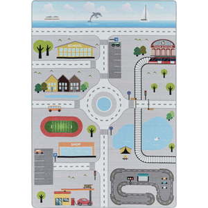 Šedý dětský koberec 80x120 cm Play – Ayyildiz Carpets obraz