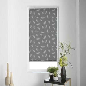 Šedá textilní roleta 90x180 cm Envolea – douceur d'intérieur obraz