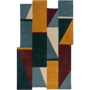 Ručně tkaný vlněný koberec 120x180 cm Shuffle Shaped – Flair Rugs obraz