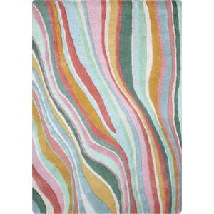 Ručně tkaný vlněný koberec 120x170 cm Abstract Flow – Flair Rugs obraz