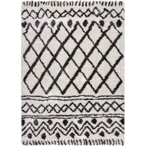 Koberec slonovinový 200x290 cm Souq Lines – Flair Rugs obraz