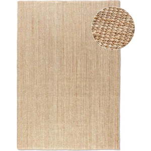 Jutový koberec v přírodní barvě 190x280 cm Bouclé – Hanse Home obraz