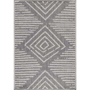 Šedý venkovní běhoun 80x250 cm Aruba – Ayyildiz Carpets obraz