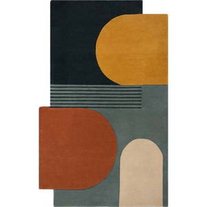 Ručně tkaný vlněný koberec 150x240 cm Lozenge – Flair Rugs obraz