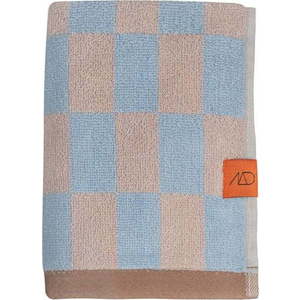 Modro-růžové ručníky z bio bavlny v sadě 2 ks 40x55 cm Retro – Mette Ditmer Denmark obraz