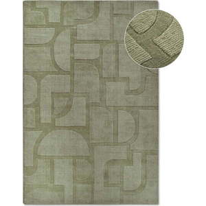 Zelený ručně tkaný vlněný koberec 120x170 cm Alexis – Villeroy&Boch obraz