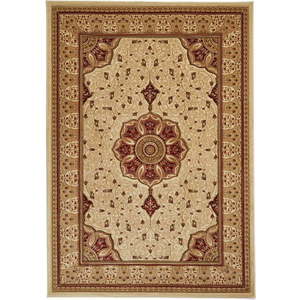 Červeno-béžový koberec 80x140 cm Heritage – Think Rugs obraz