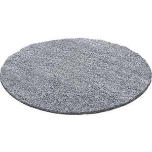 Světle šedý kulatý koberec ø 160 cm Life – Ayyildiz Carpets obraz