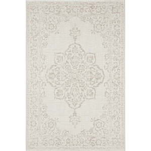 Béžový venkovní koberec NORTHRUGS Tilos, 80 x 150 cm obraz