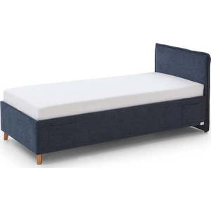 Tmavě modrá dětská postel 90x200 cm Fun – Meise Möbel obraz