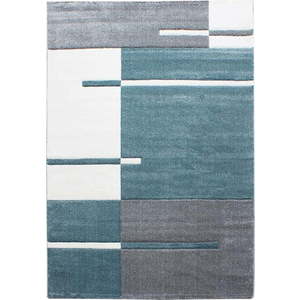Modro-šedý koberec 120x170 cm Hawaii – Ayyildiz Carpets obraz