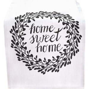 Běhoun na stůl 40x130 cm Home Sweet Home – Mila Home obraz
