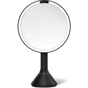 Kosmetické zvětšovací zrcadlo s osvětlením (5x) ø 20 cm Sensor – simplehuman obraz