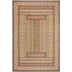 Ručně tkaný koberec s příměsí juty 200x290 cm Rami Jute – Flair Rugs obraz