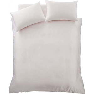 Růžové povlečení na dvoulůžko 200x200 cm Silky Soft - Catherine Lansfield obraz