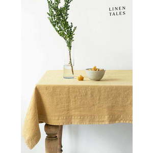 Lněný ubrus 140x140 cm – Linen Tales obraz