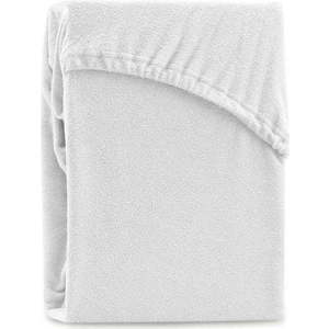 Bílé napínací froté prostěradlo 240x220 cm Ruby – Restilo obraz