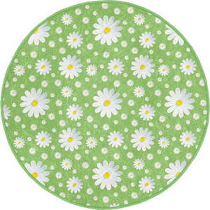 Zelený dětský koberec ø 120 cm Comfort – Mila Home obraz