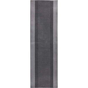 Šedý běhoun Hanse Home Basic, 80 x 300 cm obraz