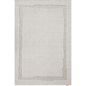 Světle šedý vlněný koberec 200x300 cm Morphic Rocca – Agnella obraz