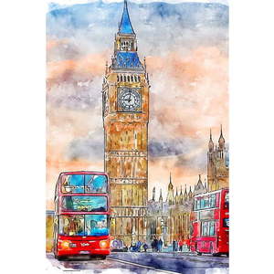 Obraz 40x60 cm London – Fedkolor obraz