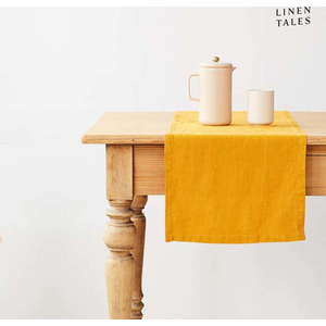Lněný běhoun na stůl 40x150 cm – Linen Tales obraz