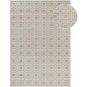 Krémový koberec 120x170 cm Perles Howlite – Elle Decoration obraz