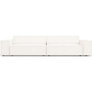 Béžová pohovka z textilie bouclé 244 cm Jodie – Micadoni Home obraz