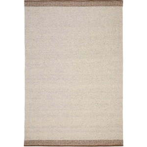 Béžový oboustranný ručně tkaný vlněný koberec 200x300 cm Nifelia – Kave Home obraz