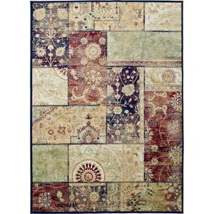 Koberec z viskózy Universal Belga Squares, 140 x 200 cm obraz